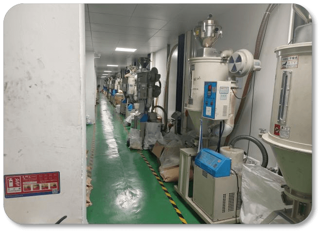 Dedicated-Material-Feeding-Room Dedicated Material Feeding Room (or Separate Material Hopper Room)