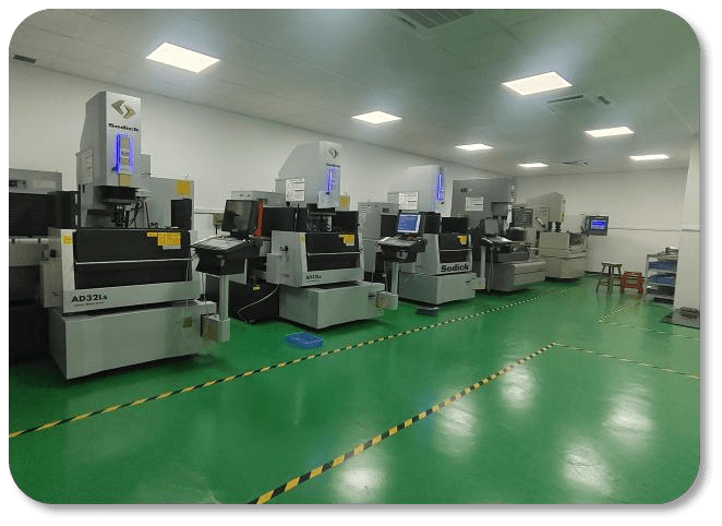 EDM-(Electrical-Discharge-Machining)-Workshop EDM (Electrical Discharge Machining) Workshop