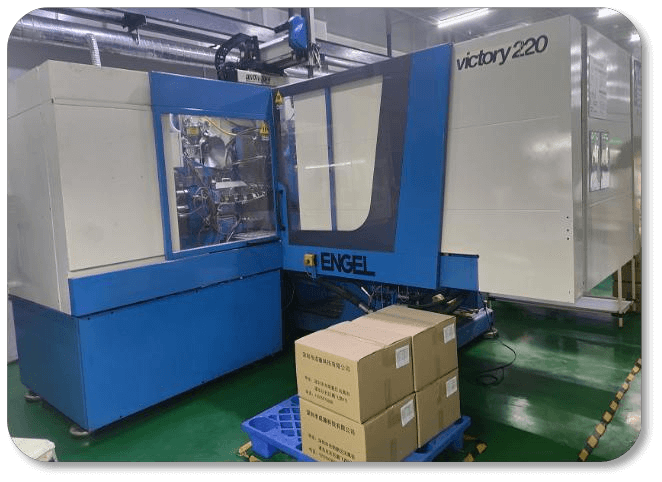 ENGEL-Two-Shot-Injection-Molding-Machine ENGEL Two-Shot Injection Molding Machine