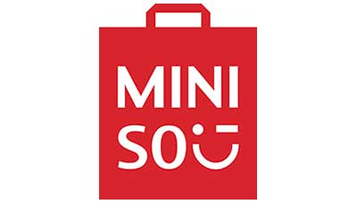 MINISO customer logo