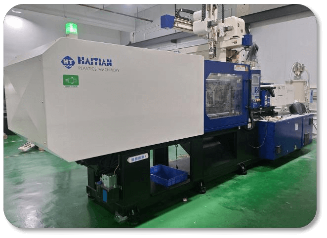 Single-Component-Injection-Molding-Machine-#2 Single-Component Injection Molding Machine #2