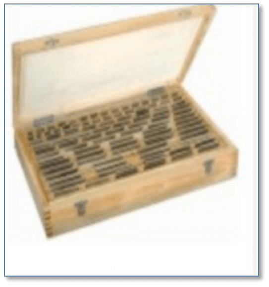 Standard-Gauge-Blocks Standard Gauge Blocks