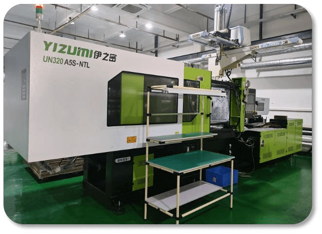 Two-Shot-Injection-Molding-Machine Two-Shot Injection Molding Machine