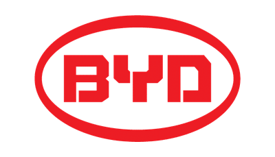 Customer brand logo - BYD