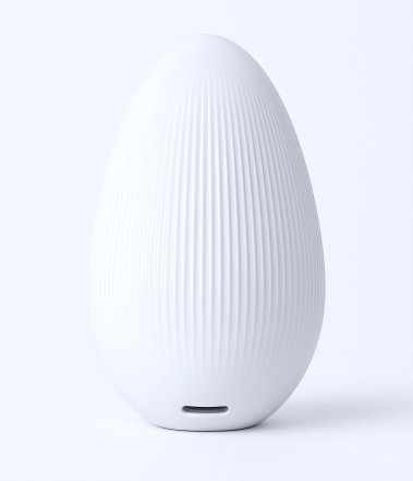 Customized plastic back cover for neck beauty device